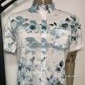 Fashion Mens cotton full casual shirt